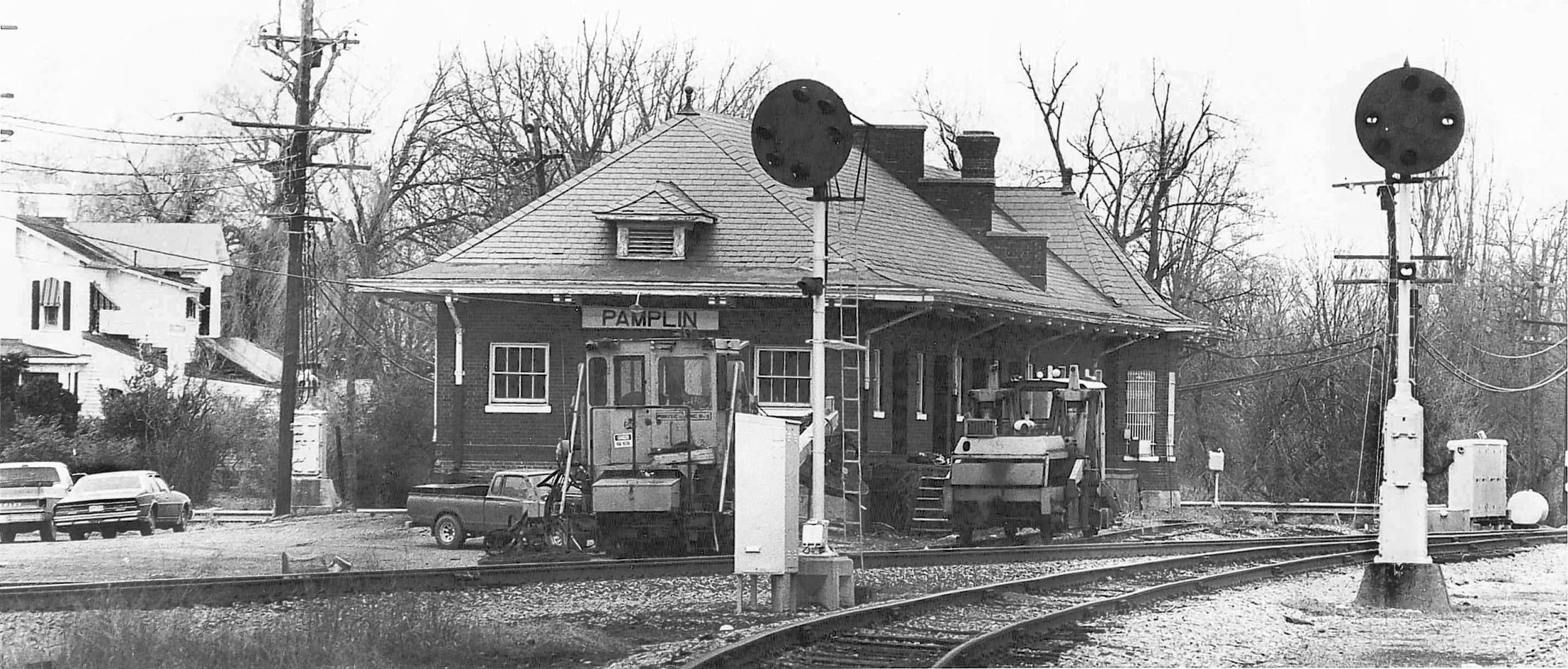 1980s circa Pamplin Depot